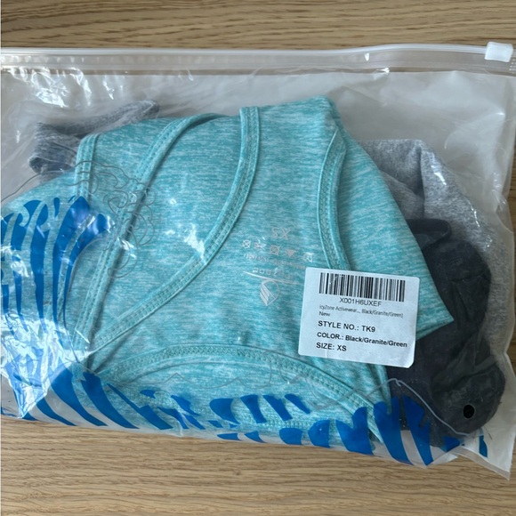 NWT IcyZone Workout Tanks, set of 3, XS - Picture 9 of 10
